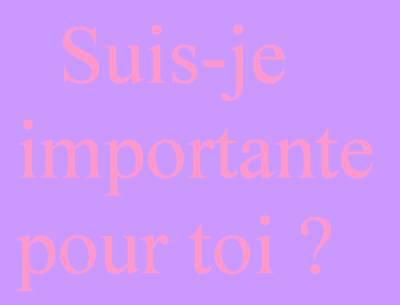 alors soi sincere